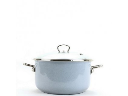 Smaltovaný hrnec Belis/Sfinx Premium, 24 cm, 5,0 l