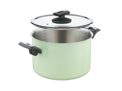 KOLIMAX COMFORT GREEN hrnec s poklicí 22cm 5,5l