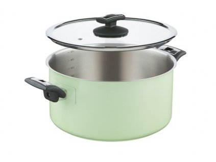 KOLIMAX COMFORT GREEN hrnec s poklicí 26cm 6,5l