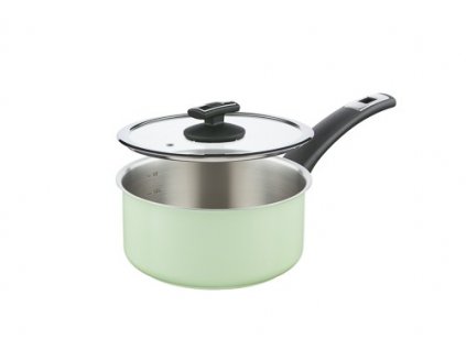 KOLIMAX COMFORT GREEN rendlík s rukojetí, s poklicí 18cm 2,0l