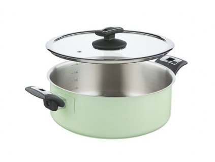 KOLIMAX COMFORT GREEN rendlík s poklicí 26cm 4,5l