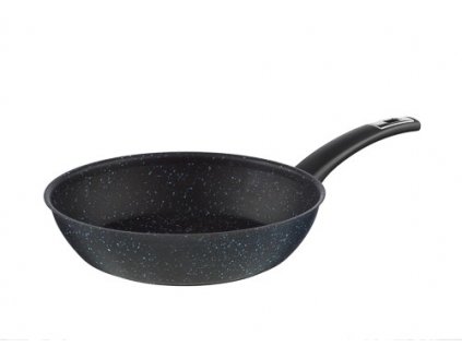 KOLIMAX BLACK GRANITEC pánev 26 cm s rukojetí, černý granitec