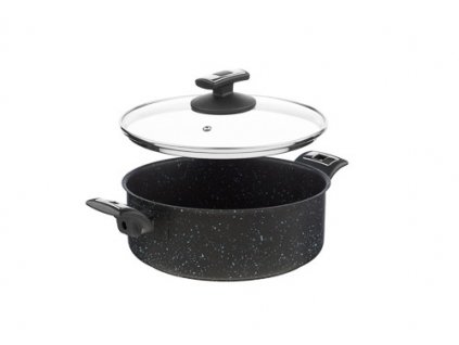 KOLIMAX BLACK GRANITEC rendlík s poklicí 26cm 4,5l