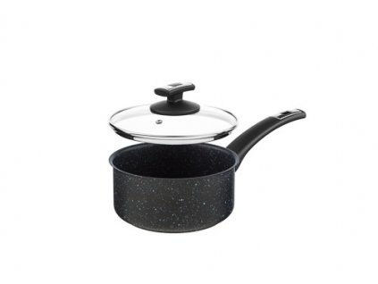 KOLIMAX BLACK GRANITEC rendlík s rukojetí, s poklicí 18cm 2,0l