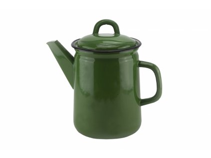 smaltovana konvice 2l tmave zelena dovoz belissfinx 20191113132901134516560