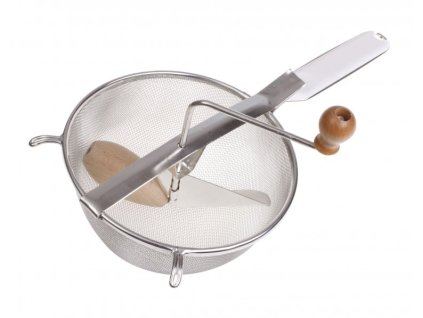 Pasírovací síto s plastovou rukojetí BLEX o 18 cm