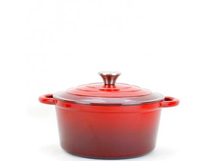 litinovy hrnec s poklici queen line 26 cm vyrobeno pro belissfinx 202106281020141859176400