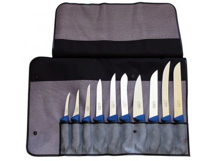 Svinovačka s 10 řeznickými noži Profi