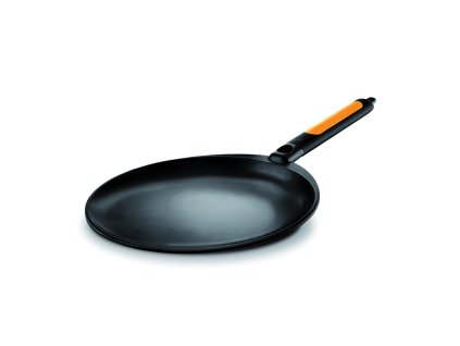 Indukční palačinková pánev s odnímatelnou rukojetí Castey 28 cm Designové španělské titanové nádobí
