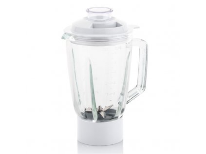 Přísl. k robotům - skleněný mixér 1128 99000, bílé pro ETA1128