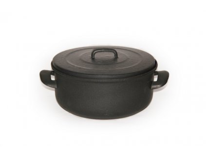 Smaltovaný rendlík s poklicí ø 18 cm - 1.8 l - BSE | BELIS