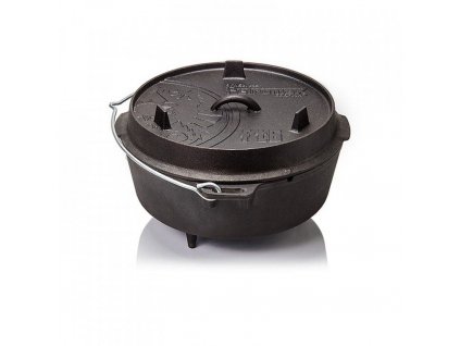 Litinový kotlík s nožičkami "dutch oven" 5,5 l Petromax