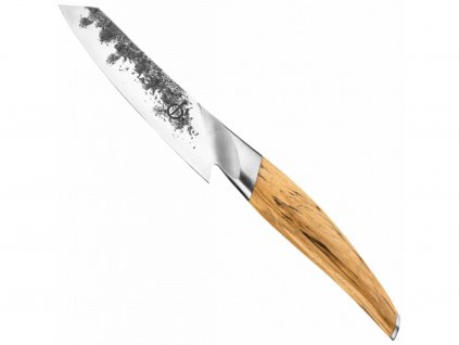 33209 rucne kovany japonsky nuz santoku z japonske oceli vg10 forged katai 14 cm s drevenou rukojeti sdv 620681