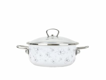 belis smaltovany rendlik se skl poklici premium bily 16 cm125l 202405150936491718708013