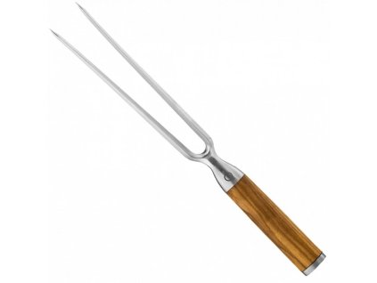 33176 kovana vidlicka na maso z nerezove oceli 19 cm forged olive sdv 305348 s drevenou rukojeti 4