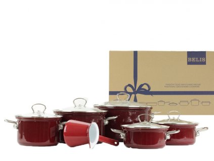 c1f3adb880232017ae6cd4c22aabc6d0 798 smaltovana sada nadobi 11 dilna eco ceramic belis