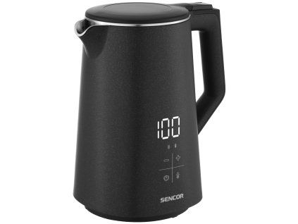 Rychlovarná konvice s regulací teploty SENCOR SWK 0600BK
