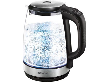 Rychlovarná konvice s nastavitelnou teplotou SENCOR SWK 2090BK