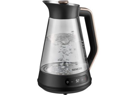Rychlovarná konvice s variabilní regulací teploty SENCOR SWK 1595BK