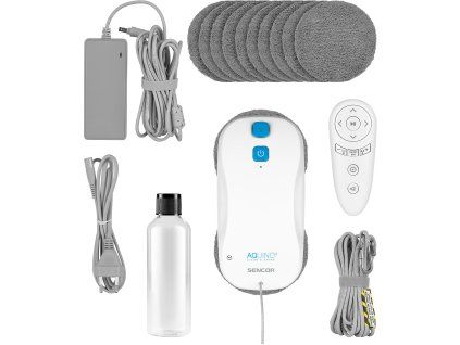 Robotický čistič oken SENCOR SRW 6010WH