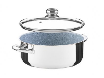 KOLIMAX CERAMMAX PRO STANDARD rendlík s poklicí 26cm 4,5l, granit šedá