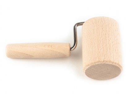 Dřevěný rozvalovací váleček na těsto KOLIMAX, 25 cm