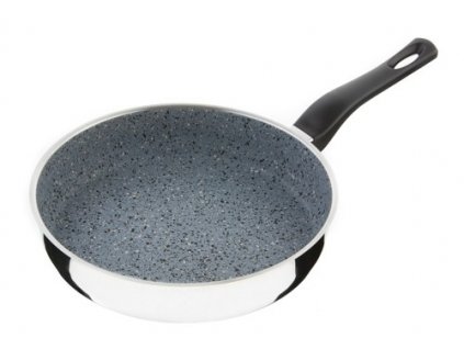 KOLIMAX FLONAX STANDARD pánev 26 cm s rukojetí, GRANITEC, šedá
