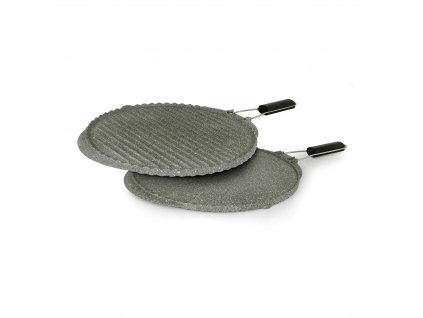 Flonal oboustranný grill 280 mm silnostěnný MONOLITE ITALIANO