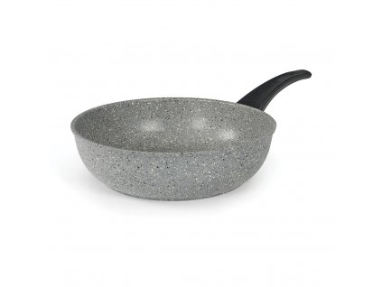 Flonal soté pánev PIETRA DURA INDUKČNÍ extra hluboká 70 mm, průměr 240 mm