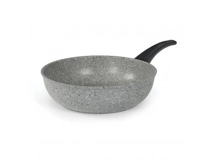 Flonal soté pánev PIETRA DURA INDUKČNÍ extra hluboká 80 mm, průměr 280 mm