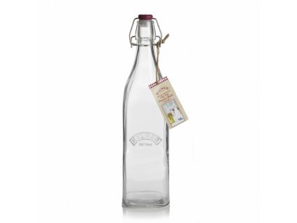 Skleněná láhev s klipem 0,55 l KILNER