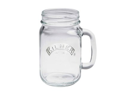 Kilner sklenice s uchem 0,54 l s dekorativním víčkem