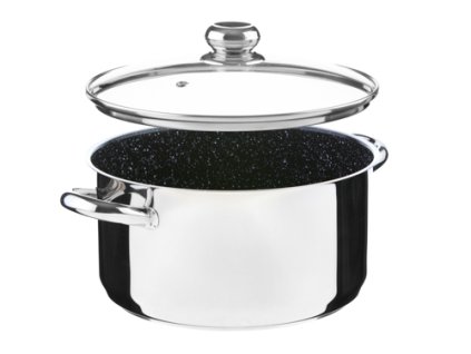 KOLIMAX CERAMMAX PRO STANDARD hrnec s poklicí 26cm 6,0l, granit černá