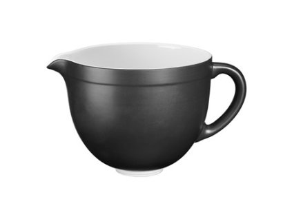 Keramická mísa KithenAid - matně černá