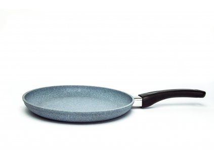 Palačinková pánev PROTITAN linie GRANIT - šedá, indukční, průměr 24 cm, výška 3 cm