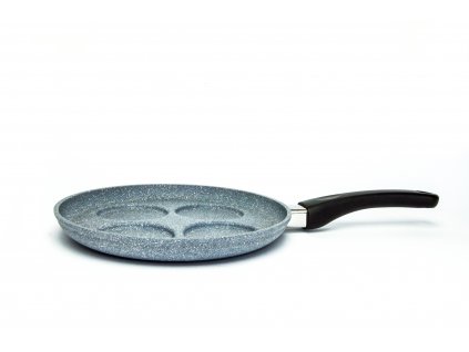 Lívanečník PROTITAN linie GRANIT - šedý, indukční, průměr 24 cm, výška 3 cm