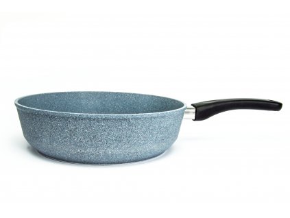 Pánev vysoká bez poklice PROTITAN linie GRANIT - šedá, neindukční, průměr 28 cm, výška 7cm