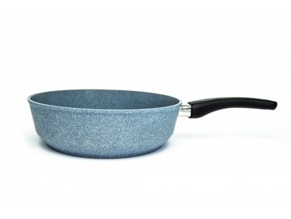 Pánev vysoká bez poklice PROTITAN linie GRANIT - šedá, indukční, průměr 24 cm, výška 7 cm