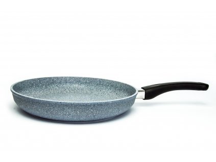 Pánev na omelety bez poklice PROTITAN linie GRANIT - šedá, indukční, průměr 28 cm, výška 5cm