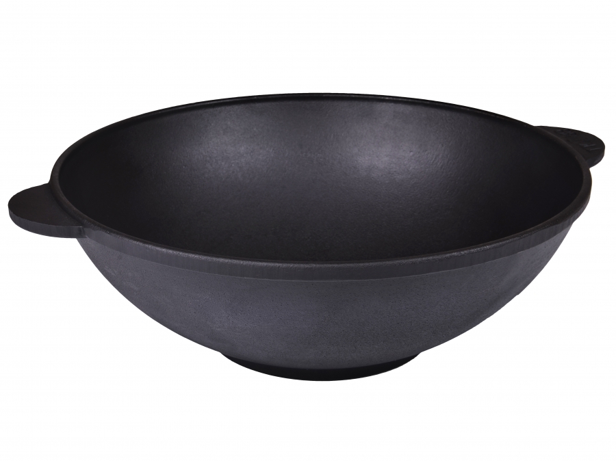 Belis/Sfinx Litinová pánev/zapékací mísa BRIZOLL WOK 30 cm, výška 10 cm