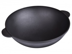 Belis/Sfinx Litinová pánev/zapékací mísa BRIZOLL WOK 28 cm, výška 10 cm