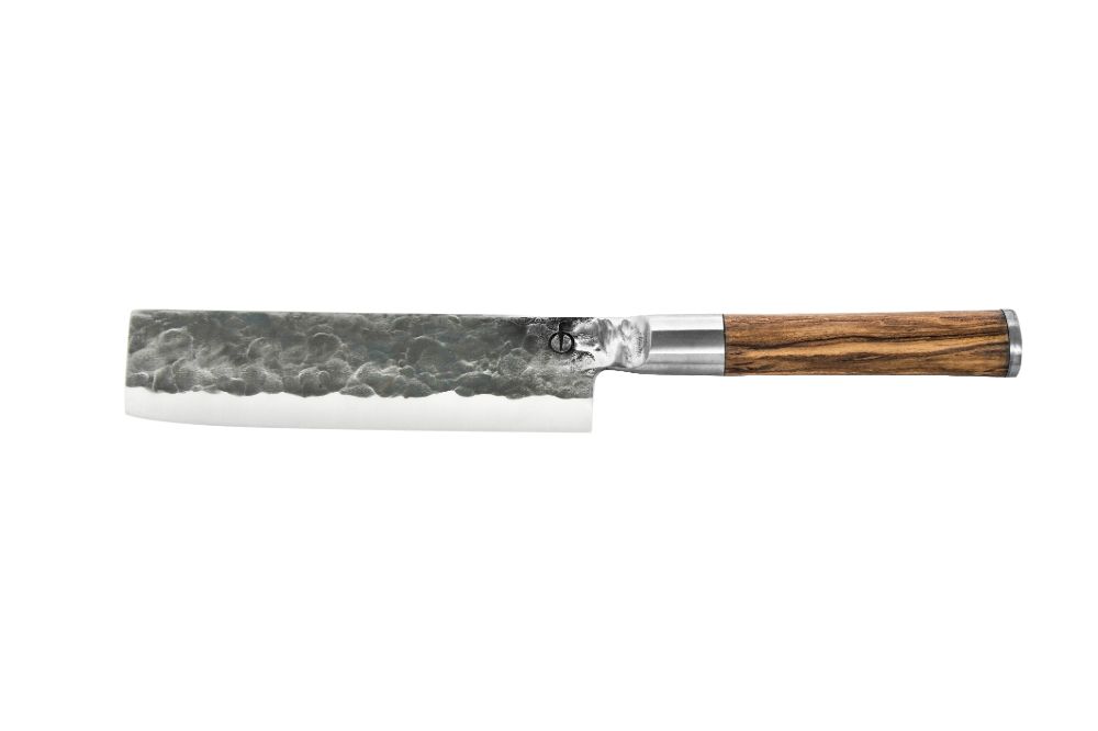 Japonský nůž na zeleninu Olive 17,5 cm, FORGED