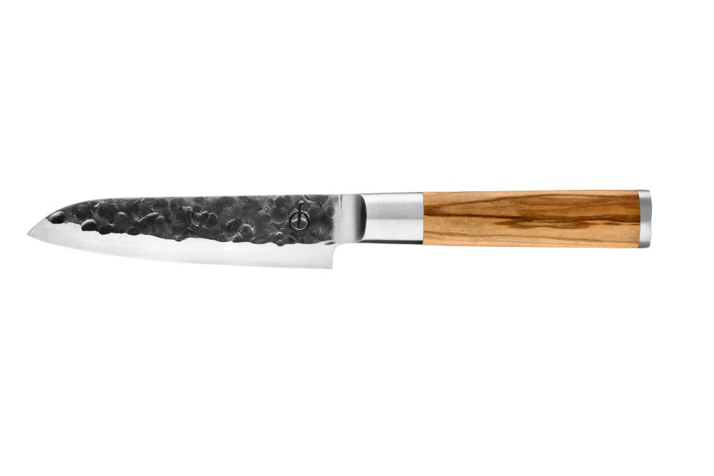 Nůž Santoku Olive 14 cm, FORGED