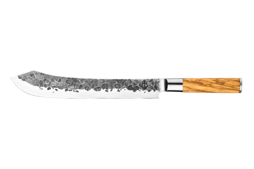 Řeznický nůž Olive 25,5 cm, FORGED