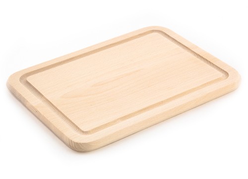 Dřevěné kuchyňské prkénko KOLIMAX - hranaté, 30,5 x 23 x 1,6 cm