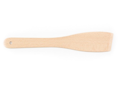 Dřevěná obracečka KOLIMAX s šikmou hranou, 30 cm