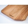 Dřevěné kuchyňské prkénko PORKERT INVI - krájecí, 40 x 24 x 1,5 cm
