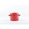 belis smaltovany hrnec s poklici puntik cerveny 24 cm80l 202404241028341089402783