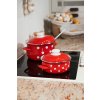 belis smaltovany hrnec s poklici puntik cerveny 24 cm80l 20240424102833167049739