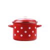 belis smaltovany hrnec s poklici puntik cerveny 24 cm80l 202405140949301789502038